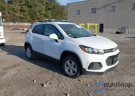 2022 Chevrolet Trax Awd Ls из США, поврежденный, VIN KL7CJNSM5NB545174